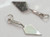 Trowel sterling silver charm .925 x 1 Builder Mason Masonic charms