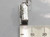 The Alamo sterling silver charm .925 America Mexico Battles charms size example