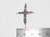 Cross ornate sterling silver pendant .925 Crosses Pendants additional view