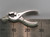 Pliers sterling silver charm .925 Tools Dentistry Mechanic charms side view