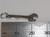 Wrench sterling silver charm .925 Tools spanner charms side view