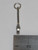 Wrench sterling silver charm .925 Tools spanner charms size example