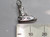 Drill sterling silver charm .925 x 1 Drills tools charms side view