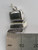 Computer 2D sterling silver charm .925 IT Desktop Computers charms side view