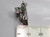 Bulldozer sterling silver charm .925 Bull Dozer charms detail