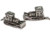 Bulldozer sterling silver charm .925 Bull Dozer charms alternate view