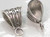 Bail sterling silver - Make a charm Into Pendant .925 x 1 Bails image 7