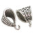 Bail sterling silver - Make a charm Into Pendant .925 x 1 Bails -A