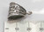 Bail sterling silver - Make a charm Into Pendant .925 x 1 Bails -A additional view