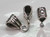 Bail sterling silver - Make a charm Into Pendant .925 Bails -B alternate view