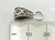 Bail sterling silver - Make a charm Into Pendant .925 x 1 Bails -D detail