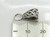 Bail sterling silver - Make a charm Into Pendant .925 Bails -D additional view