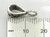 Bail sterling silver - Make a charm Into Pendant .925 x 1 Bails -D image 7