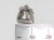 Fishing Creel Basket sterling silver 2D charm .925 x 1 Fish charms detail
