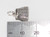 Fishing Creel Basket sterling silver 2D charm .925 x 1 Fish charms size example