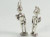 Alien sterling silver charm .925 Area 51 Roswell aliens charms additional view