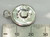 UFO sterling silver charm .925 Flying saucer alien space charms detail