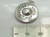 UFO sterling silver charm .925 Flying saucer alien space charms size example