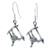 Orangutan sterling silver earrings 925 pair Orangs earrings