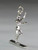 Water skier sterling silver charm .925 x 1 Waterskier Waterskiing