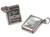Moby Dick Book sterling silver charm .925 Herman Melville books alternate view