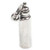 Baby Bottle sterling silver charm .925 Babies Bottles charms