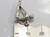 Female diving sterling silver charm .925 Lady diver charms size example
