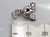 Pumpkin Cinderella Carriage sterling silver charm .925 charms x 1 detail