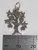 Money Tree sterling silver charm .925 Oh if only it was real. detail