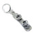 Snowboard sterling silver bead charm .925 european snowboarding charms
