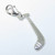 Hurley stick sterling silver clip charm .925 Hurling clip on charms additional view