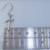 Dagger - Knife sterling silver earrings .925 pair dangles daggers knives detail