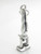 Gymnast female sterling silver charm .925 x 1 Gymnastics charms additional view