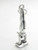 Gymnast female sterling silver charm .925 Gymnastics charms additional view