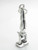 Gymnast female sterling silver charm .925 x 1 Gymnastics charms image 9