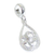 Daffodil Flower sterling silver bead charm .925 x 1 Daffs & Flowers Euro charms