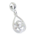 Daffodil Flower sterling silver bead charm .925 Daffs & Flowers Euro charms