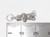 Boy praying sterling silver charm .925 Prayers Lord God charms additional view