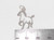 Horse sterling silver charm .925 x 1 Horses Equine charms A2 size example