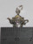 Teapot 2D sterling silver charm .925 x 1 Tea Pot charms detail
