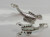 Scorpion sterling silver charm .925 Scorpions and Scorpio charms additional view