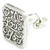 I Love You Stamp sterling silver charm .925 x 1 Love charms