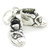 Baby Shoes sterling silver charm .925 Babies Shoes charms