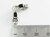 Baby Shoes sterling silver charm .925 x 1 Babies Shoes charms detail