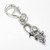 Mouse Rat TINY sterling silver clip charm .925 Mice and Rats charms side view