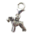 Schnauzer sterling silver dog clip on charm .925 x 1 Schnauzers dogs charms