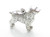 Spaniel Dog sterling silver charm .925 x 1 Spaniels dogs charms image 7