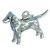 Retriever sterling silver dog charm .925 x 1 Retrievers dogs charms