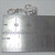 Crown sterling silver clip charm .925 Crowns Queen King charms side view