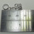 Crown sterling silver bead charm .925 Crowns Queen King charms side view